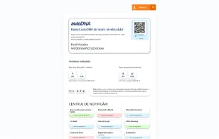 Exemplu de raport autoDNA istoric al vehiculului - miniatură