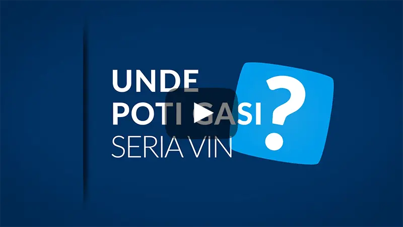 Unde să găsiți numărul VIN - video de la autoDNA.