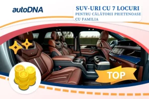 SUV-uri cu 7 Locuri