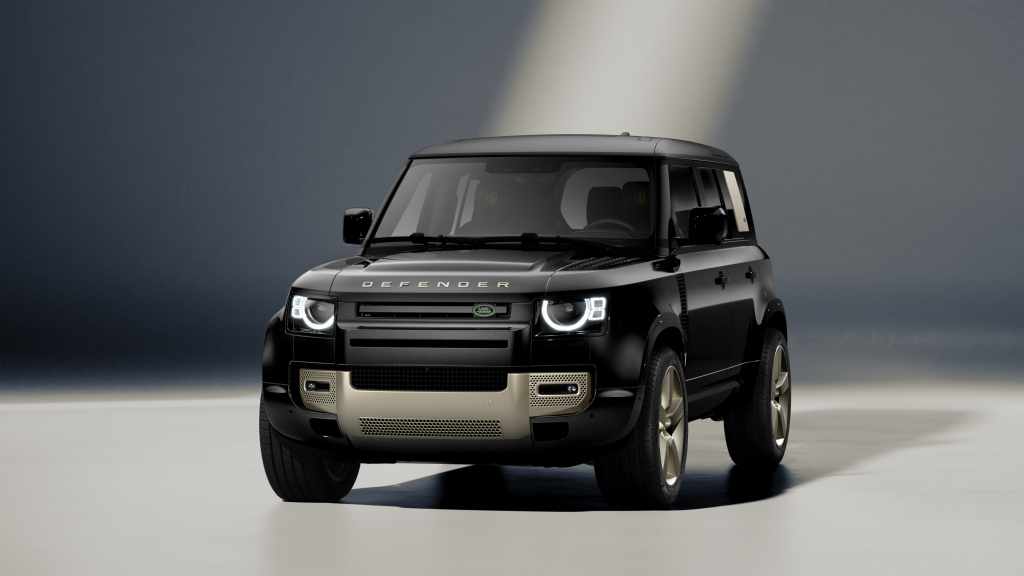 Land Rover Defender, Sursa Land Rover Media Press