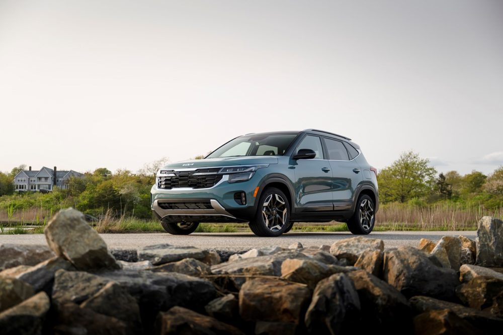 Cea mai bună alegere pentru buget: Kia Seltos