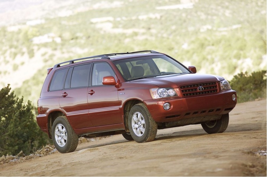 2001 – 2007 Toyota Highlander [prima (prima) generație], sursă Toyota Pressroom