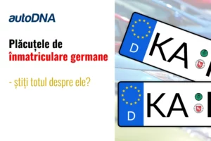 Plăcuțele deînmatriculare germane- știți totul despre ele