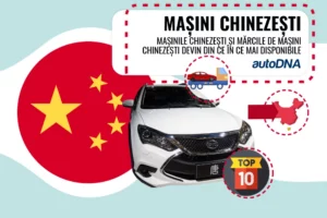 Mașini china- mărcile care devin tot mai accesibile