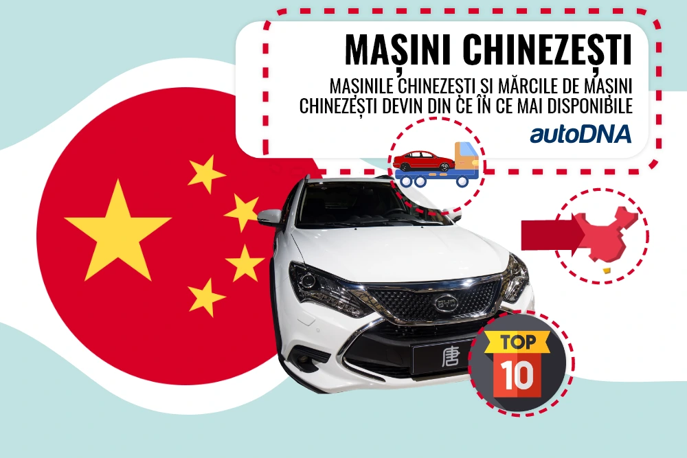Mașini china- mărcile care devin tot mai accesibile