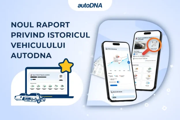 Noul raport privind istoricul vehiculului autoDNA